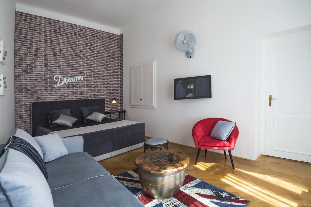 Design Apartment Havelska Praga Exterior foto